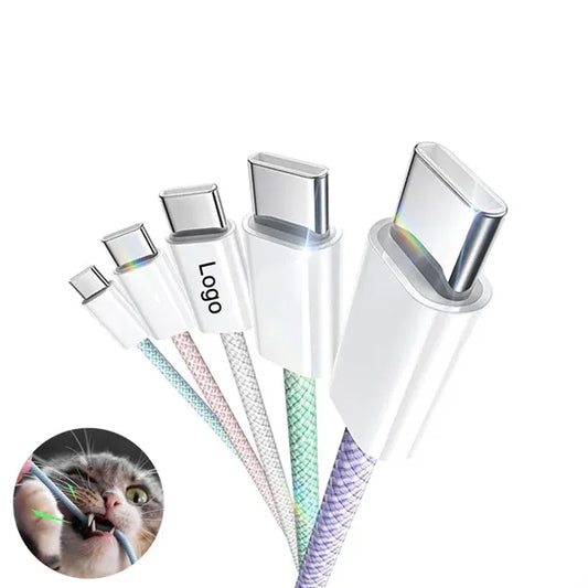 3.3ft 60W USB C Fast Charger Cord