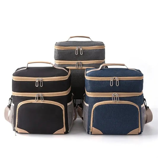 Large-Capacity Insulated Lunch Bag