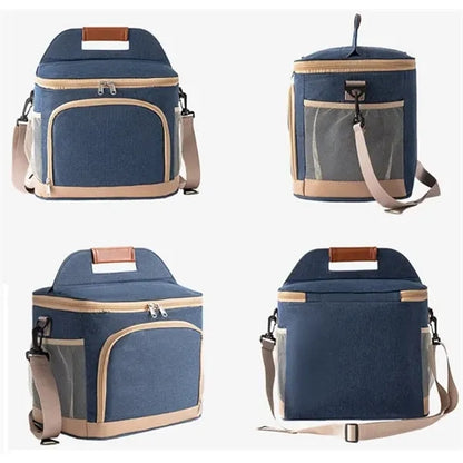 Large-Capacity Insulated Lunch Bag