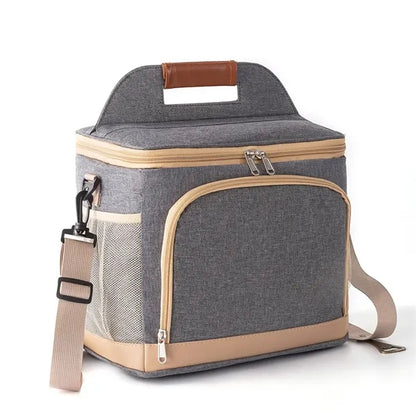 Large-Capacity Insulated Lunch Bag