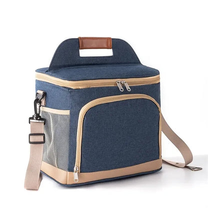 Large-Capacity Insulated Lunch Bag