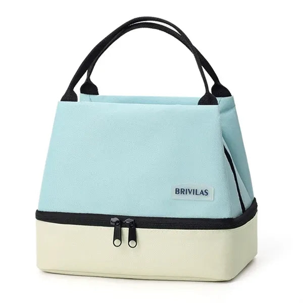 Double-Layer Insulated Lunch Bag