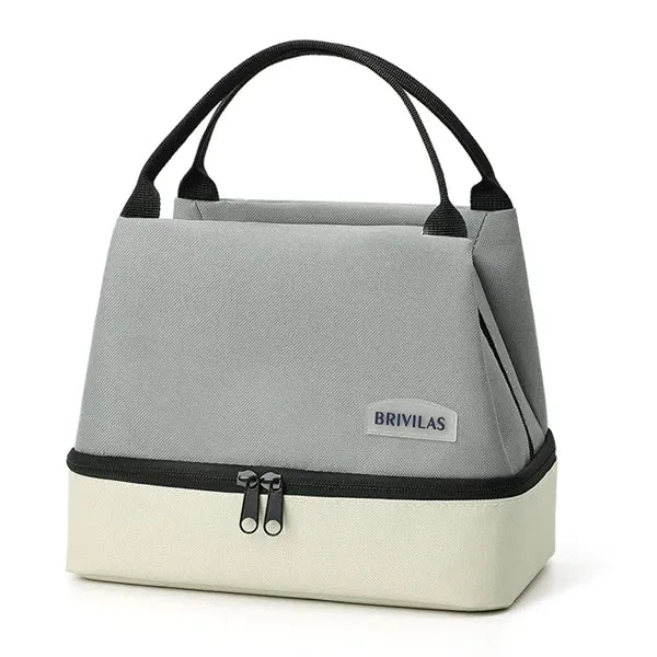 Double-Layer Insulated Lunch Bag