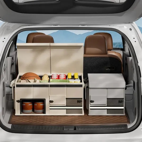 Foldable Car Trunk Organizer