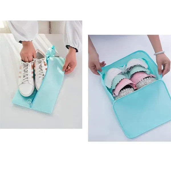 11-Piece Travel Organizer Set - Toiletry, Cosmetic, Clothing