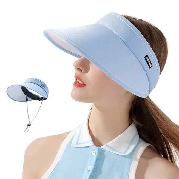 Summer Outdoor UPF 50+ Ventilated Sun Hat with High Shade