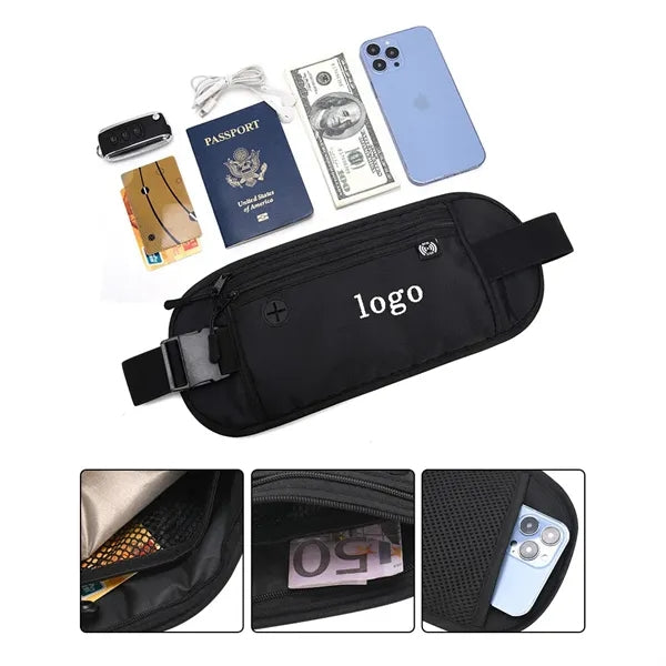 Waterproof XL Slim Outdoor Running Phone Waist Pack