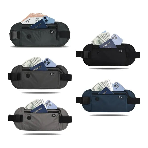 Waterproof XL Slim Outdoor Running Phone Waist Pack