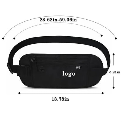 Waterproof XL Slim Outdoor Running Phone Waist Pack