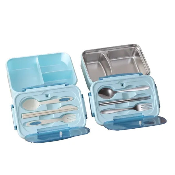 Compartmentalized Insulated 304 Stainless Steel Lunch Box