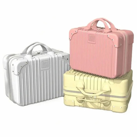 Compact 14-Inch Lightweight Carry-On Suitcase
