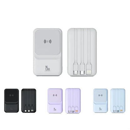 10000mAh Portable Fast-Charging Power Bank