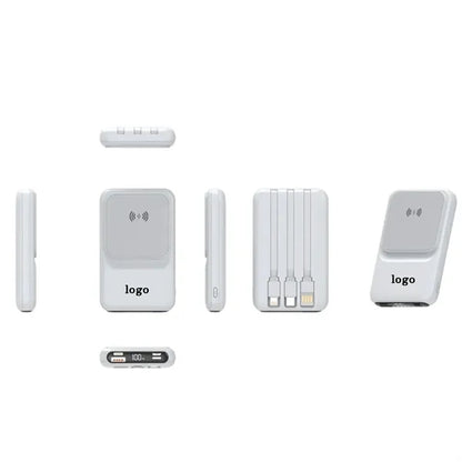 10000mAh Portable Fast-Charging Power Bank