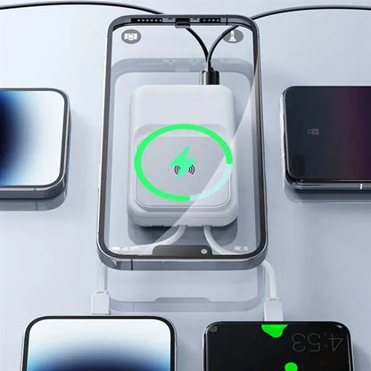 10000mAh Portable Fast-Charging Power Bank