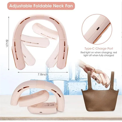 ActivePro Neck-Mounted Sports Fan