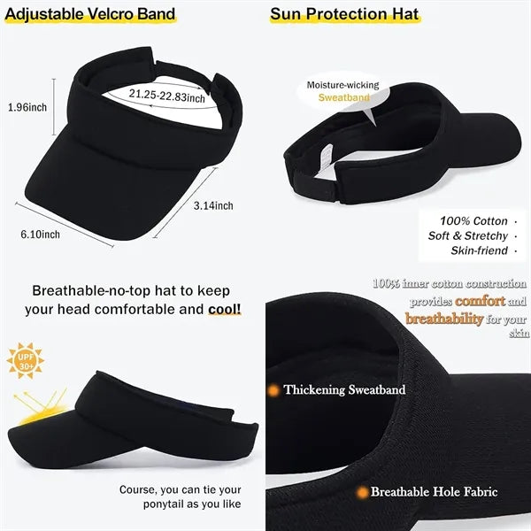 Outdoor Sports Open-Top Sun Cap