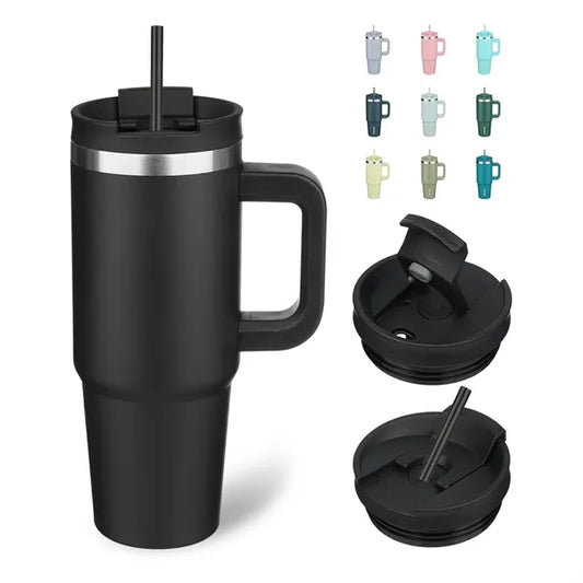 30oz Portable Stainless Steel Vacuum Insulated Tumbler