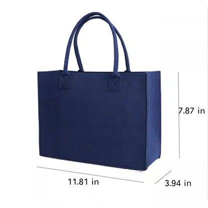 Tote Bag Felt Storage Handbag