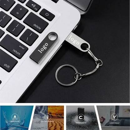 64GB Customizable Enterprise USB Flash Drive
