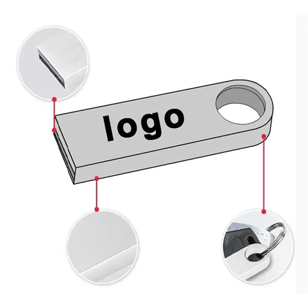64GB Customizable Enterprise USB Flash Drive