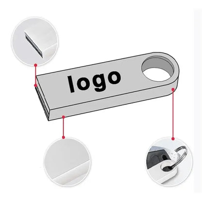 64GB Customizable Enterprise USB Flash Drive