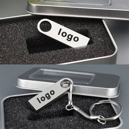 64GB Customizable Enterprise USB Flash Drive