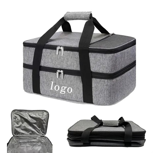 Oxford Cloth Double Layer Insulated Bag