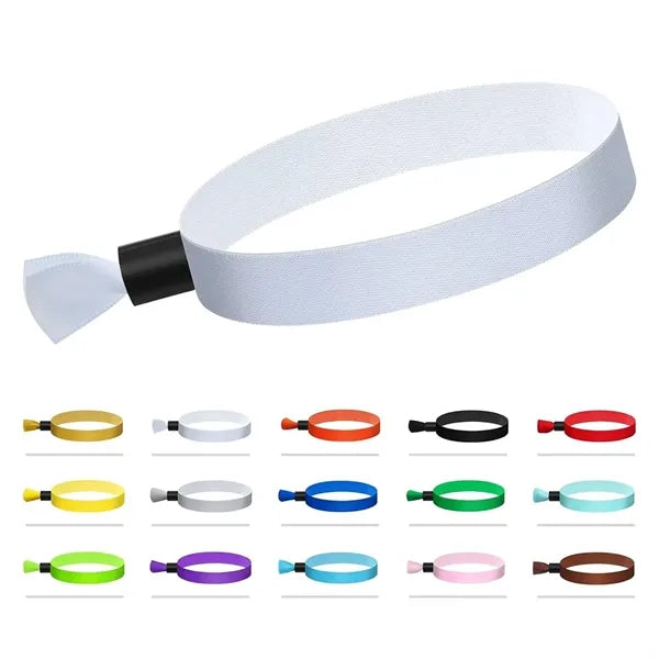 Disposable Ribbon Wristbands