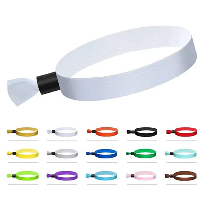 Disposable Ribbon Wristbands