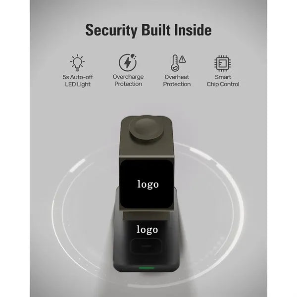 3-in-1 Wireless Charge
