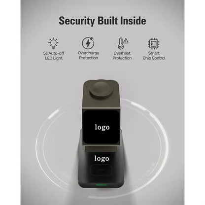 3-in-1 Wireless Charge