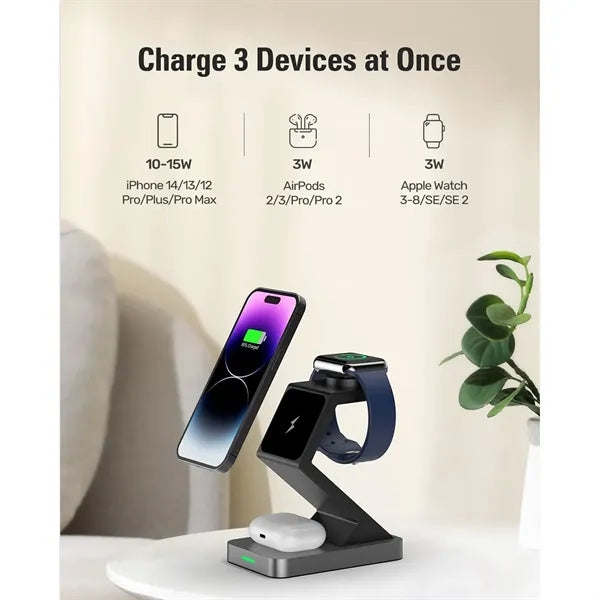 3-in-1 Wireless Charge