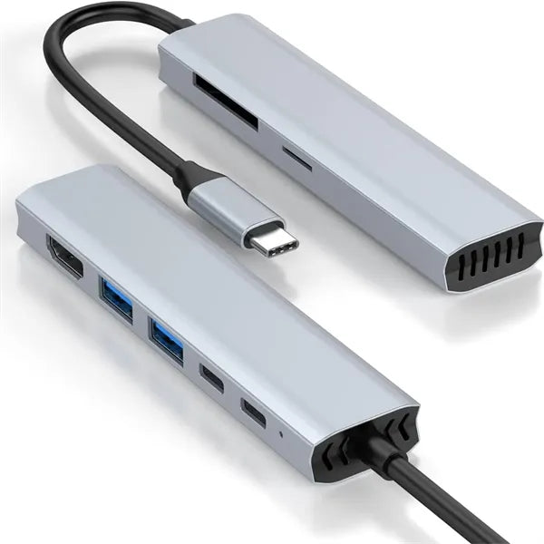 Type-C 7-in-1 Docking Station