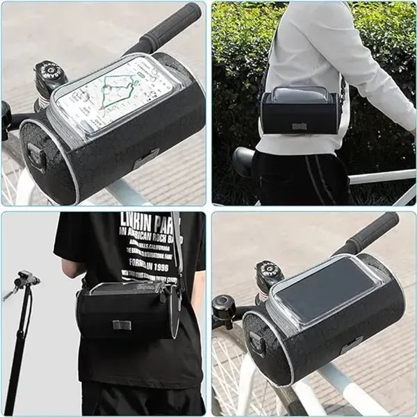 Front Beam Bicycle Head Bag