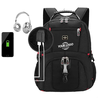 Multi-functional Dual-Purpose Laptop Backpack with USB Port