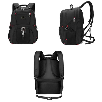 Multi-functional Dual-Purpose Laptop Backpack with USB Port