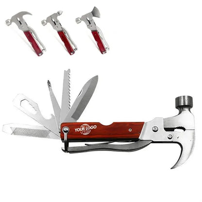 Multi-Purpose Foldable Claw Hammer Pliers Tool