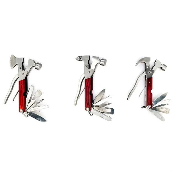 Multi-Purpose Foldable Claw Hammer Pliers Tool