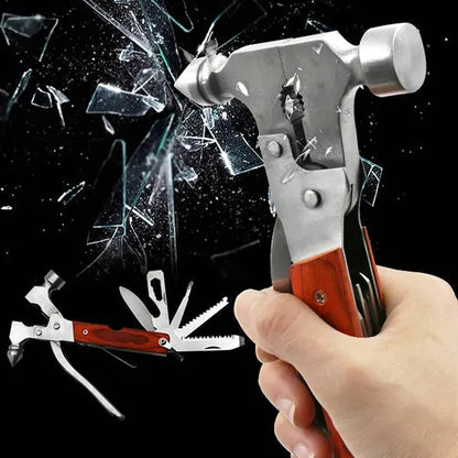 Multi-Purpose Foldable Claw Hammer Pliers Tool