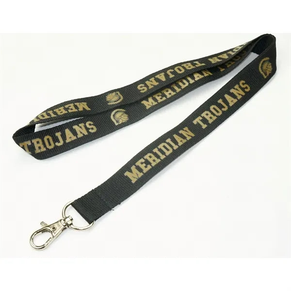 Super Saver Polyester Lanyard ID Badge Holder