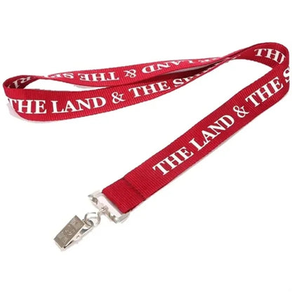 Super Saver Polyester Lanyard ID Badge Holder