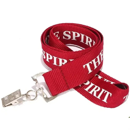 Super Saver Polyester Lanyard ID Badge Holder