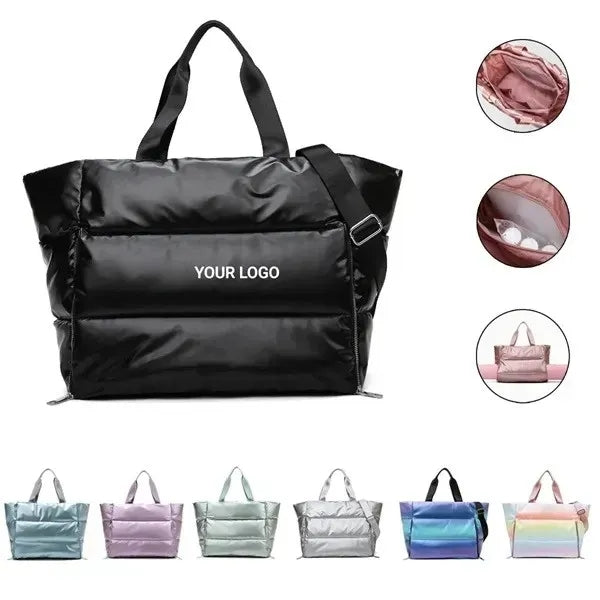 Wet Dry Separation Waterproof Fitness Handbag