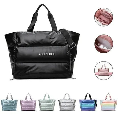 Wet Dry Separation Waterproof Fitness Handbag