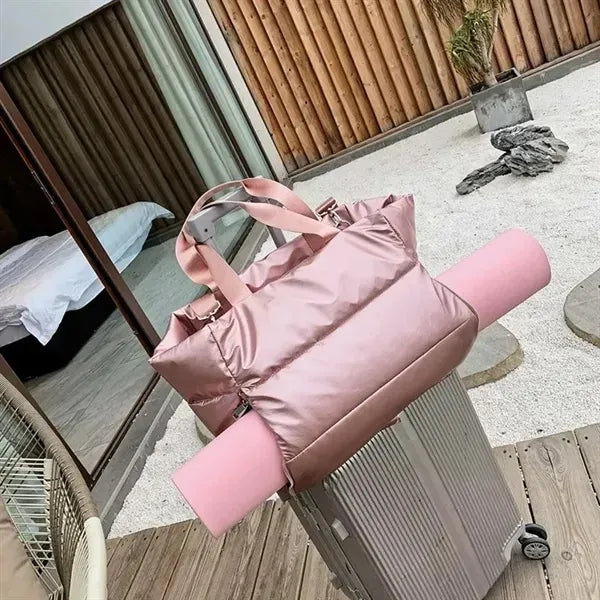 Wet Dry Separation Waterproof Fitness Handbag