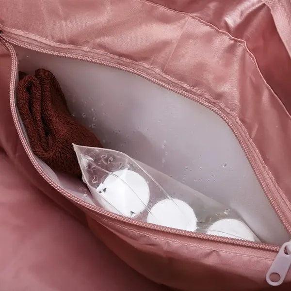 Wet Dry Separation Waterproof Fitness Handbag