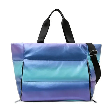 Wet Dry Separation Waterproof Fitness Handbag