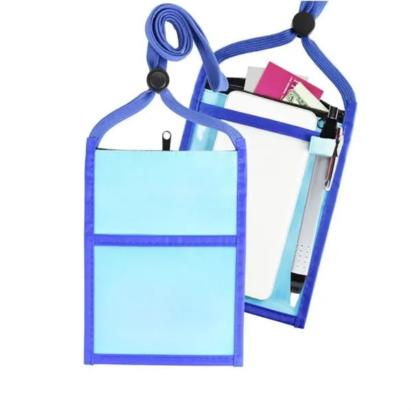 Waterproof Multi Purpose Neck Pouch For Travel And Outdoors
