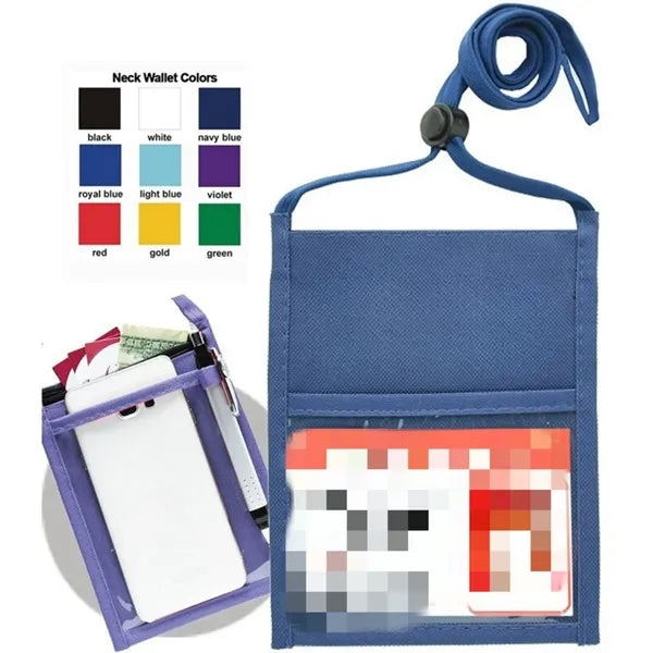 Waterproof Multi Purpose Neck Pouch For Travel And Outdoors