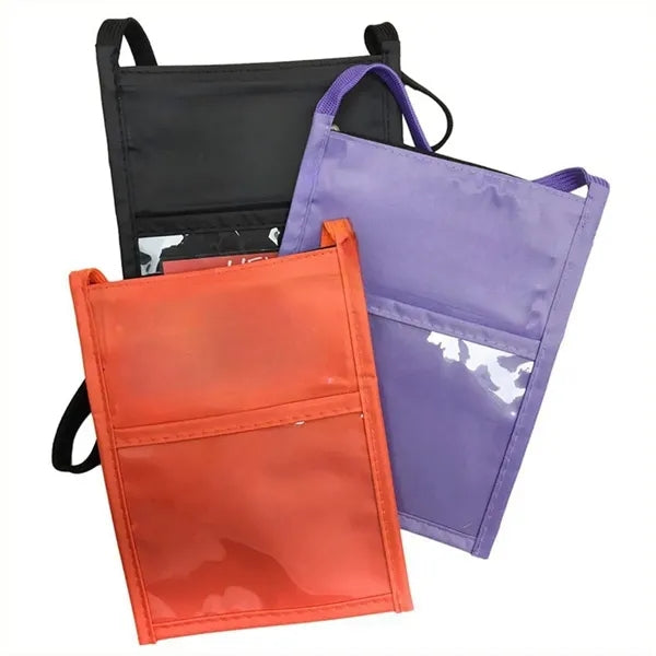 Waterproof Multi Purpose Neck Pouch For Travel And Outdoors